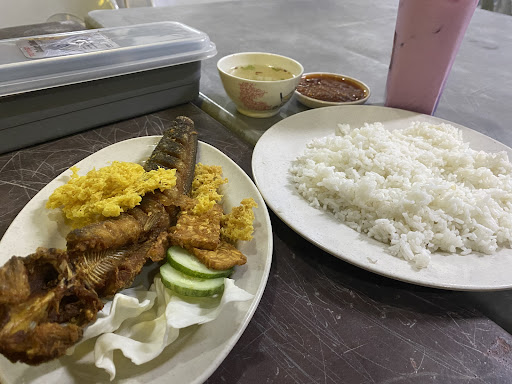 Ayam penyet malindo