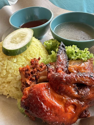 Nasi ayam golek pakdin Nasi ayam golek pakdin