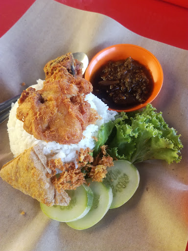 NASI AYAM PENYET