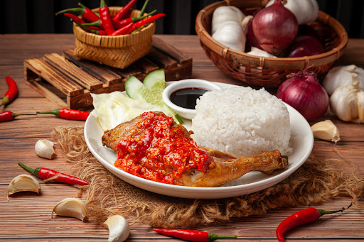 Ayam Gepuk Top Global • Ayer Keroh