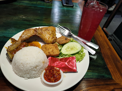 Ayam Bakar Wong Solo @Kampung Baru