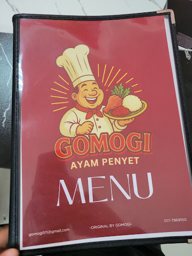GOMOGI AYAM PENYET GOMOGI AYAM PENYET