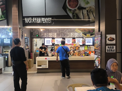 Nasi Ayam Penyet