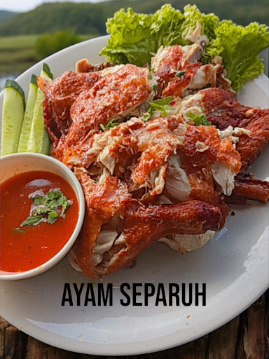 Nasi Ayam by Dapoq Rayyan