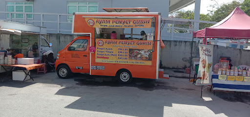 ayam penyet gurih