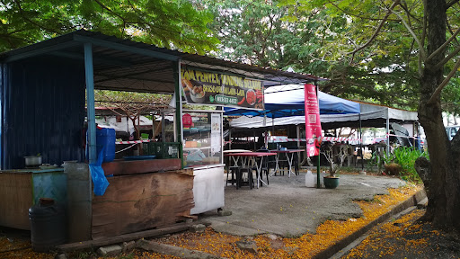 AYAM PENYET, DENDENG BERLADO
