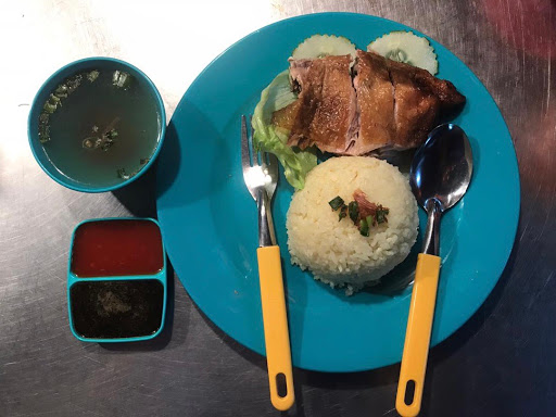 Nasi Ayam Eaffi