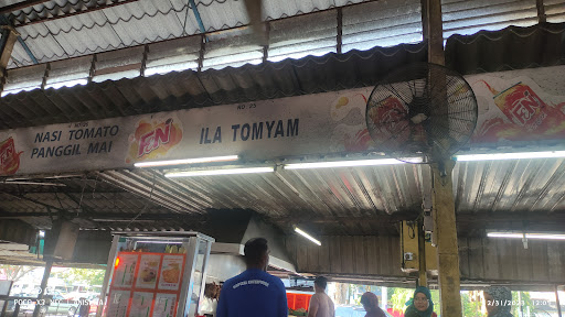 ILA TOMYAM & NASI AYAM