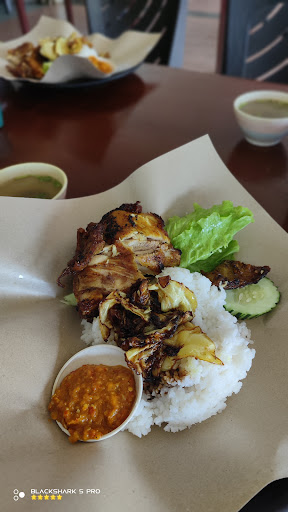 Nasi Ayam Penyet