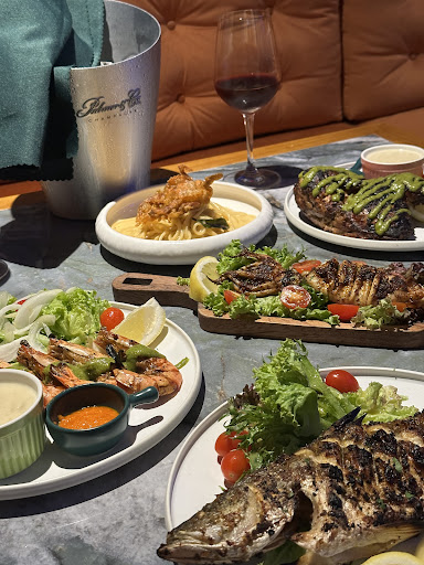 Maison Chusan Grill & Seafood Bar