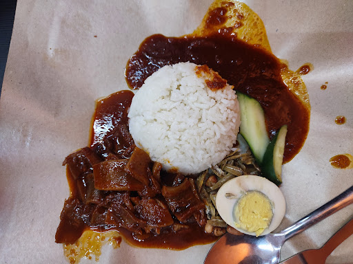 Nasi Lemak Ayam Goreng Rangup “Crunchy” Pulau Pinang