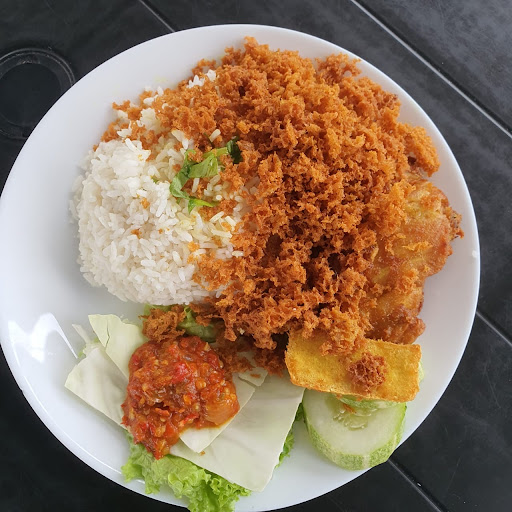 Nasi Ayam Penyet Pramugari