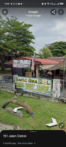 Bakso Rika Nasi Ayam Penyet Manjoi
