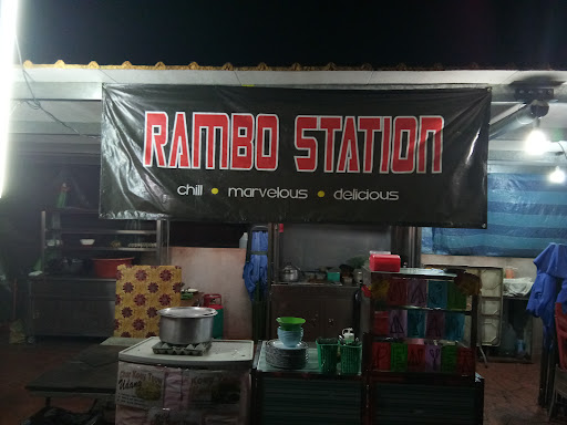Rambo Station • Ayam Penyet Sedap