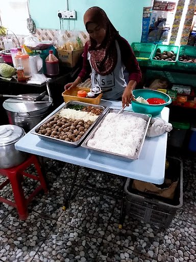 NASI AYAM PENYET BAKSO