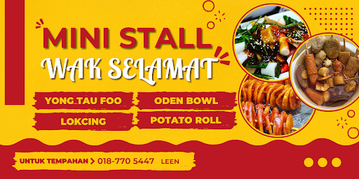 Nasi Lemak Wak Selamat