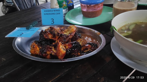 Nasi Ayam Antarabangsa Restaurant, Kundasang, Sabah.