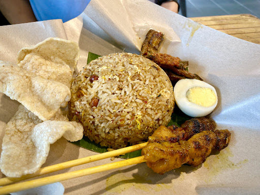 Nasi Lemak Bamboo Sandakan