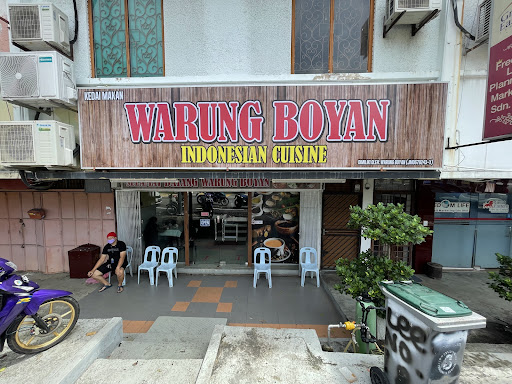 Warung Boyan (Kubur Cina)