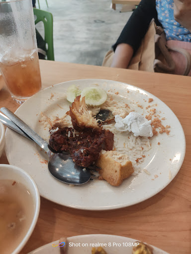 Ayam Penyet Best Station @ Petron Tapah