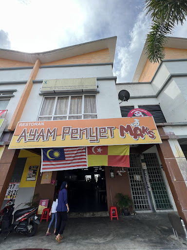 Ayam Penyet Maks