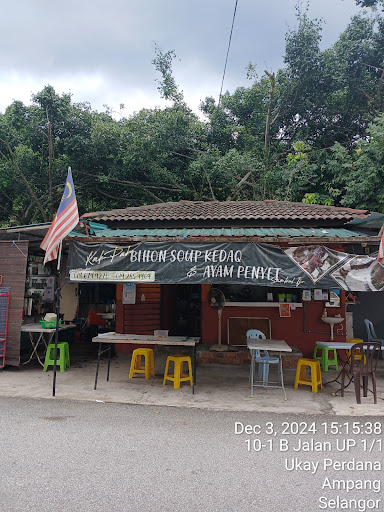 Kak Pah Bihon Soup Kedaq & Ayam Penyet
