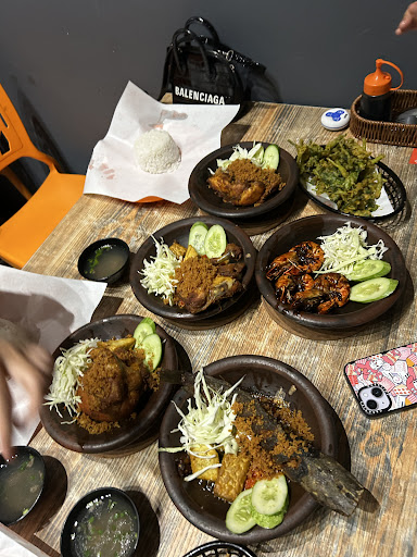 Sambal Bakar On Fire