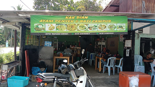 Kedai makan Kak dian ayam penyet