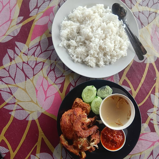 Talapia Bakar Ayam penyet