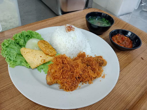 Bakso, Ayam penyet & keli penyet