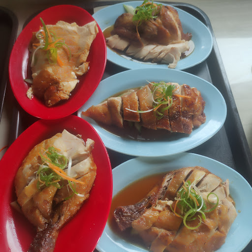 warung nasi ayam legend