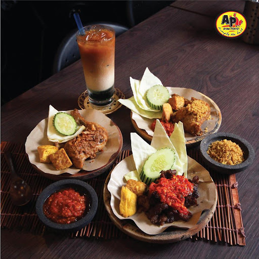 AYAM PENYET AP (PEKAN MERU)