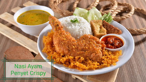 Ayam Penyet D'Kota @ IOI Mall Damansara