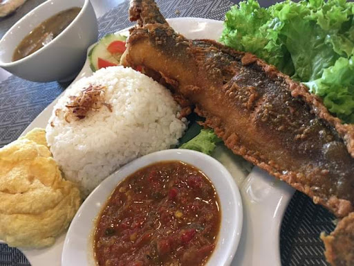 DOUBLE PUTERI AYAM PENYET