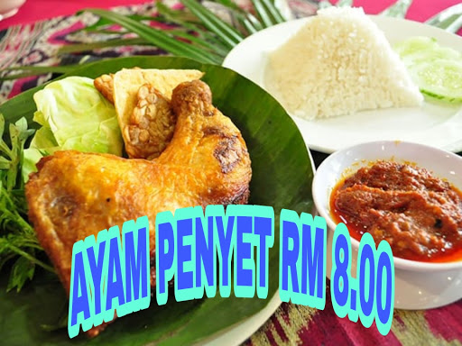 D. Godang Ayam Penyet D. Godang Ayam Penyet