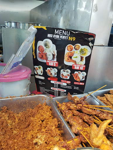 Nasi Ayam Penyet Minang N9
