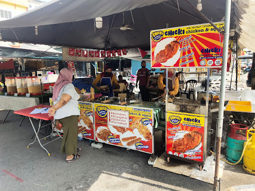 Ayam Gunting Chiki Chicken