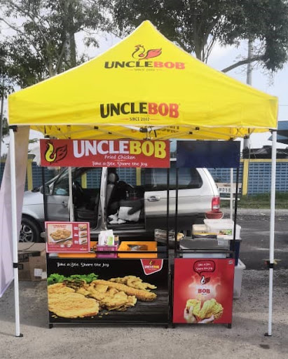 Uncle BOB Fried Chicken Ayam Gunting