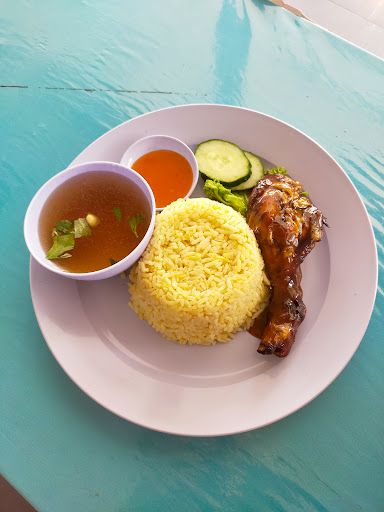 Nasi ayam penyet MS