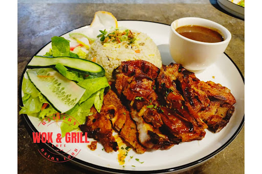 Wok & Grill Cafe