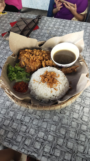 Ayam Penyek Keda Bowoh pokok