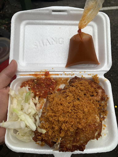 nasi ayam penyet ayam kunyit daging kunyit nasi ayam penyet ayam kunyit daging kunyit