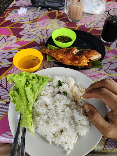 Talapia Bakar Ayam penyet