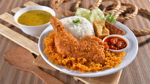 Ayam Penyet D'Kota @ Paradigm Mall