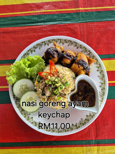Ayam keychap lagend