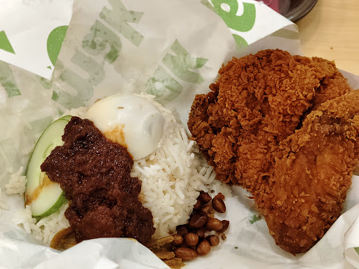 Ahmads Fried Chicken