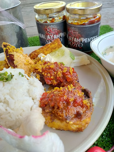 Ayam Penyet Soho @ Artaste flavour cafe