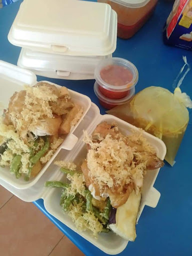 KEDAI MAKAN LISA, NASI AYAM PENYET