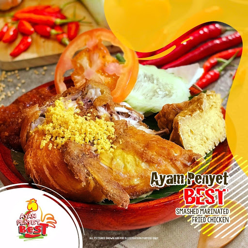 Ayam Penyet Best @ Paradigm Mall Johor Bahru