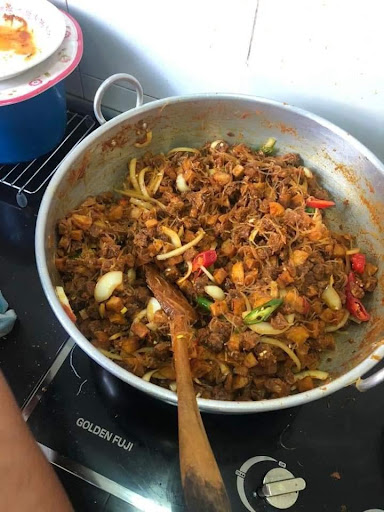 Route 3374 Nasi Lemak Ayam Penyet Toknip